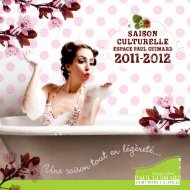 Une saison tout en légèreté… - Compa