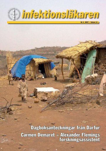 Dagboksanteckningar frÃ¥n Darfur Carmen Demaret ... - Infektion.net