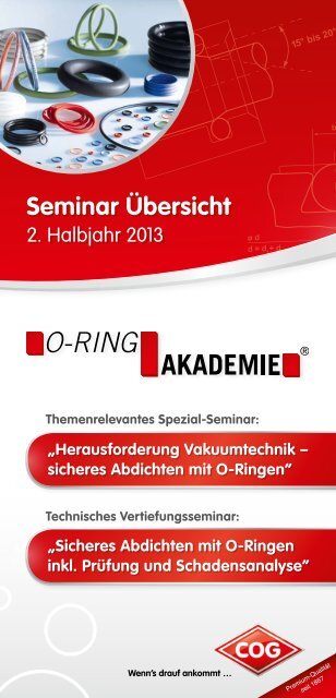 Seminar - C. Otto Gehrckens GmbH & Co. KG