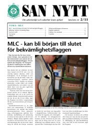 MLC - kan bli bÃ¶rjan till slutet fÃ¶r bekvÃ¤mlighetsflaggen - SAN ...