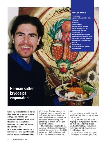 32 Herman sÃ¤tter krydda pÃ¥ vegomaten - VÃ¤lkommen till ...