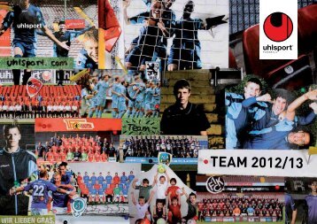 Uhlsport Team Katalog 2012