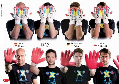 Uhlsport Team Katalog 2012