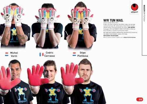 Uhlsport Team Katalog 2012