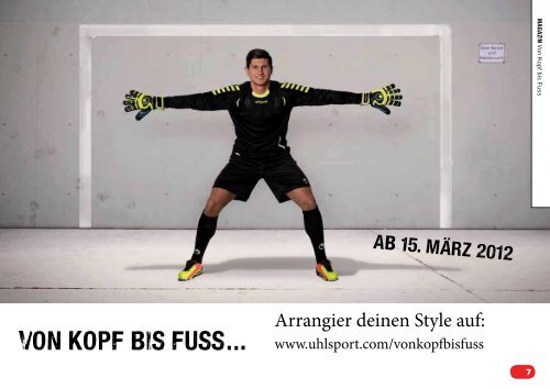 Uhlsport Team Katalog 2012