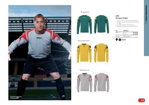 Uhlsport Team Katalog 2012