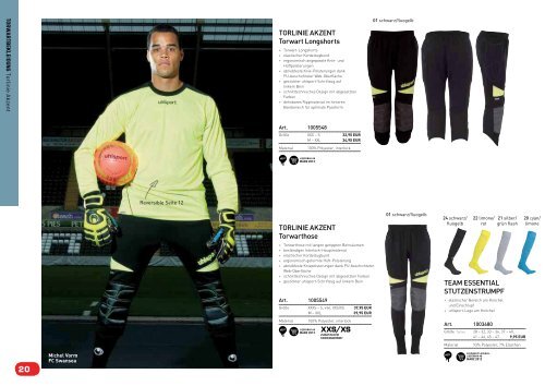 Uhlsport Team Katalog 2012