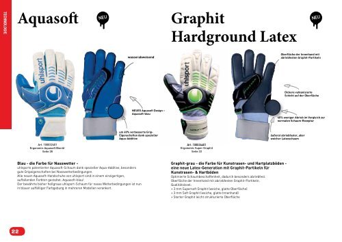 Uhlsport Team Katalog 2012