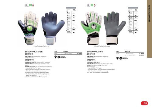 Uhlsport Team Katalog 2012