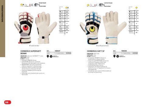 Uhlsport Team Katalog 2012