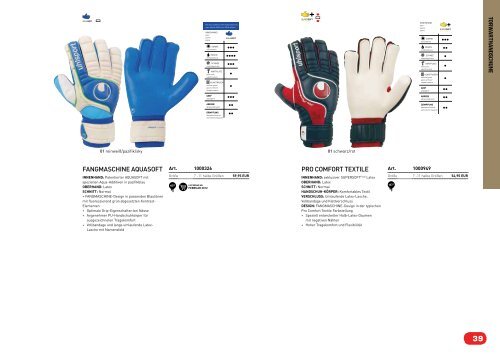 Uhlsport Team Katalog 2012