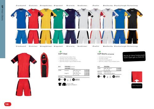 Uhlsport Team Katalog 2012