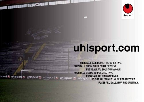 Uhlsport Team Katalog 2012