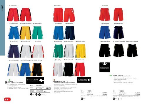 Uhlsport Team Katalog 2012