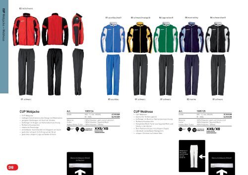 Uhlsport Team Katalog 2012