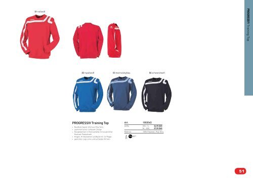 Uhlsport Team Katalog 2012