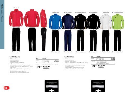 Uhlsport Team Katalog 2012