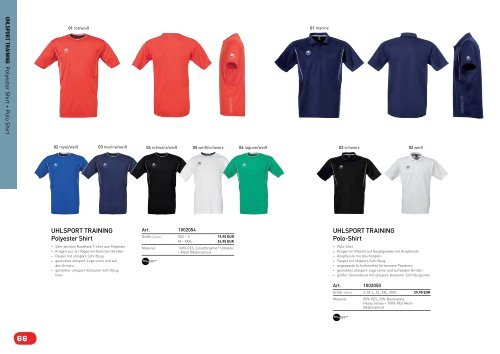 Uhlsport Team Katalog 2012