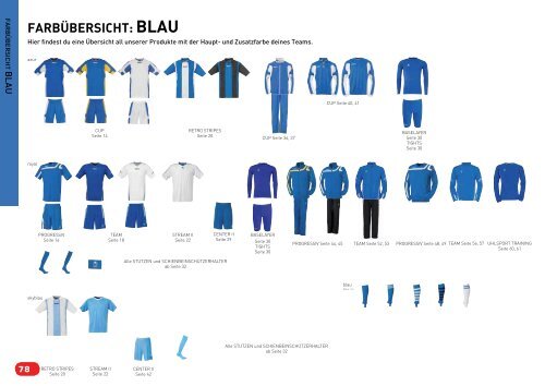 Uhlsport Team Katalog 2012