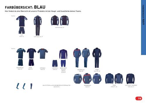 Uhlsport Team Katalog 2012