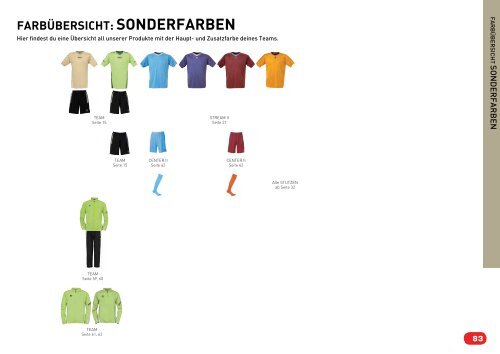 Uhlsport Team Katalog 2012