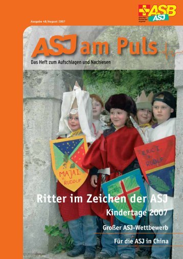 ASJ am Puls 2/2007 - Arbeiter-Samariter-Jugend Deutschland