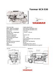 Yanmar 6CX-530