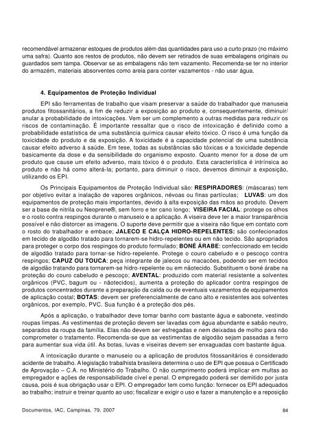 vi seminÃ¡rio sobre pragas, doenÃ§as e plantas daninhas do ... - IAC