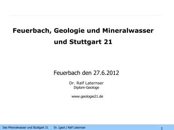 Gipskeuper - Geologie 21