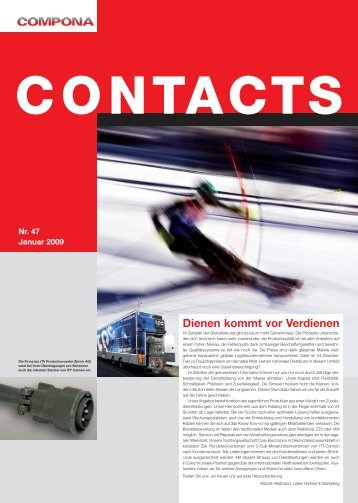 Contacts (PDF) - Compona AG