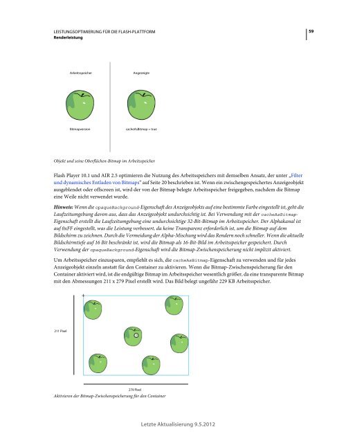 Leistungsoptimierung für die ADOBE FLASH-PLATTFORM