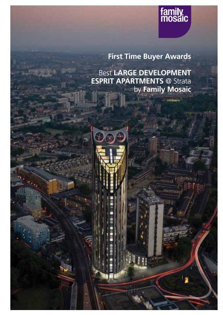 large development esprit apartments - FTB Readers' Awards