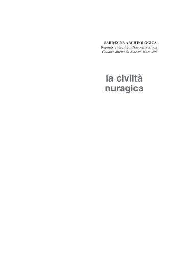 la civiltÃ  nuragica - Sardegna Cultura