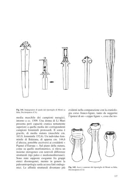 la civiltÃ  nuragica - Sardegna Cultura