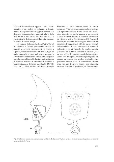 la civiltÃ  nuragica - Sardegna Cultura