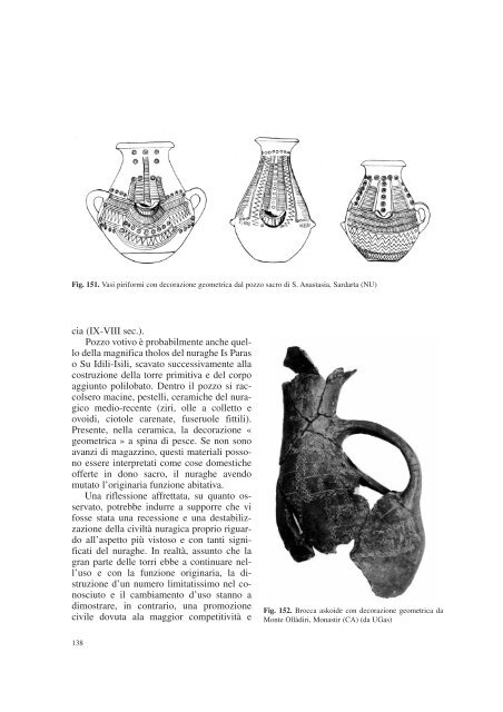 la civiltÃ  nuragica - Sardegna Cultura