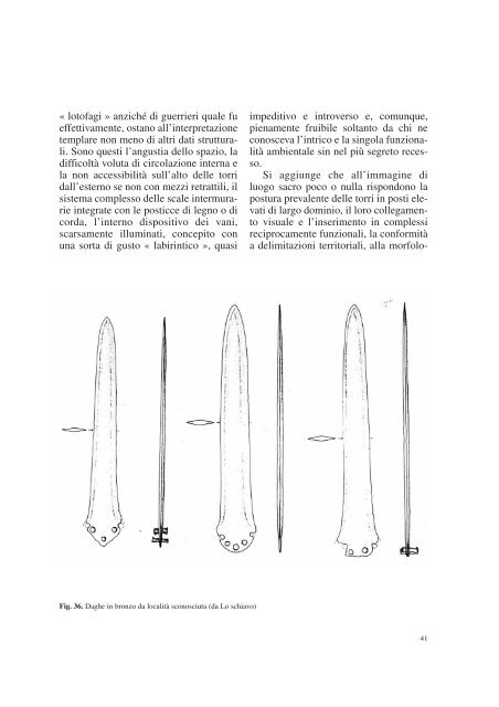 la civiltÃ  nuragica - Sardegna Cultura