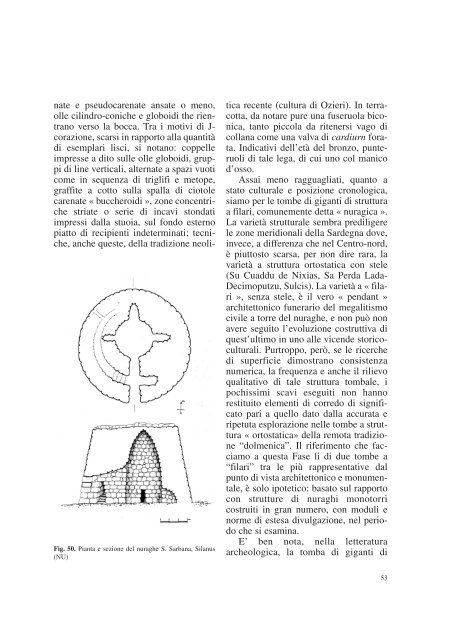 la civiltÃ  nuragica - Sardegna Cultura