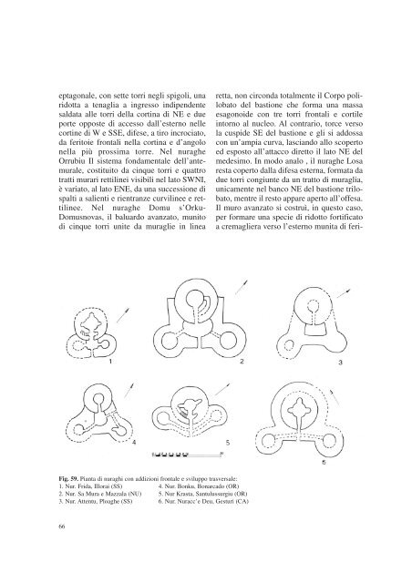 la civiltÃ  nuragica - Sardegna Cultura