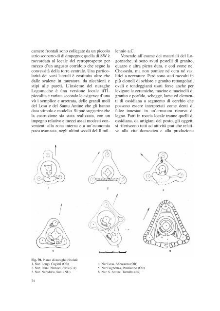 la civiltÃ  nuragica - Sardegna Cultura