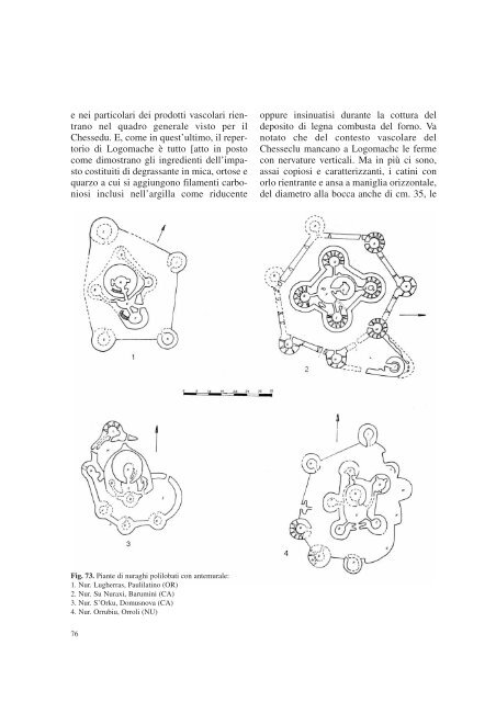 la civiltÃ  nuragica - Sardegna Cultura