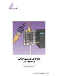 ACCON-NetLink-PRO User Manual - INEE