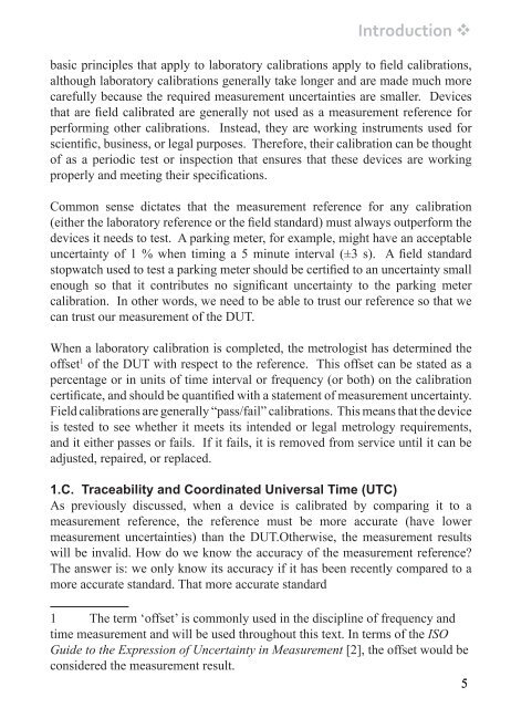 Stopwatch and Timer Calibrations - National Institute of Standards ...