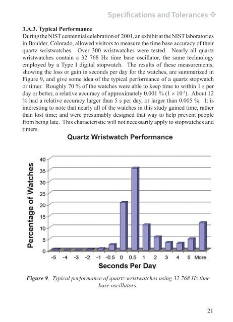 Stopwatch and Timer Calibrations - National Institute of Standards ...