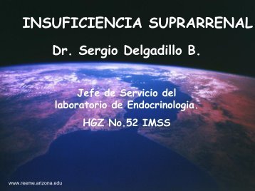 INSUFICIENCIA SUPRARRENAL - Reeme.arizona.edu