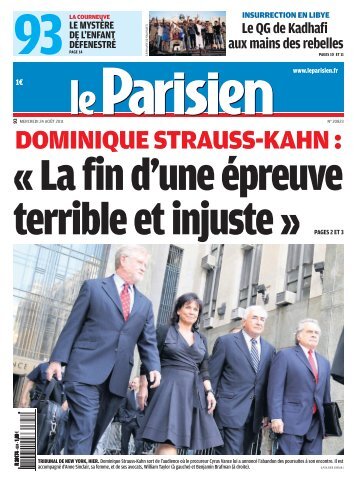 DOMINIQUE STRAUSS-KAHN : - Pierrefitte Socialiste