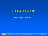 CISC-RISC-EPIC