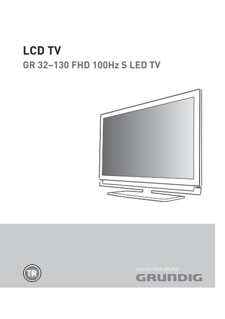 LCD TV - Grundig