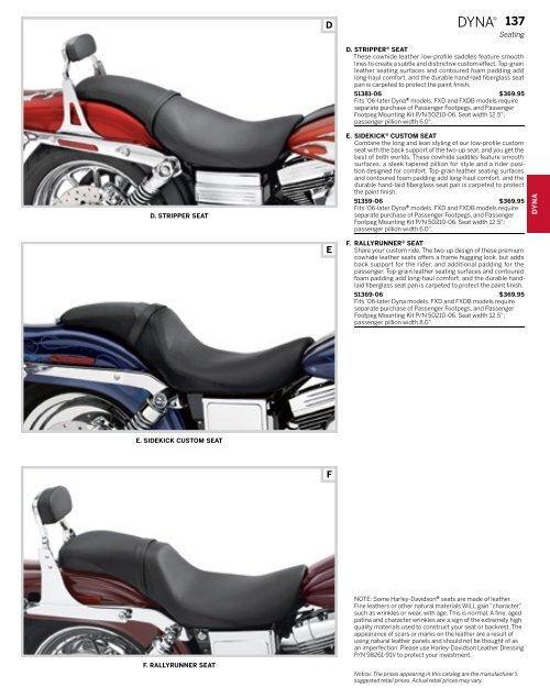 dyna® windshields - Shaw Harley-Davidson