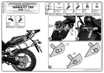 yamaha fz1 1000 fazer - Givi